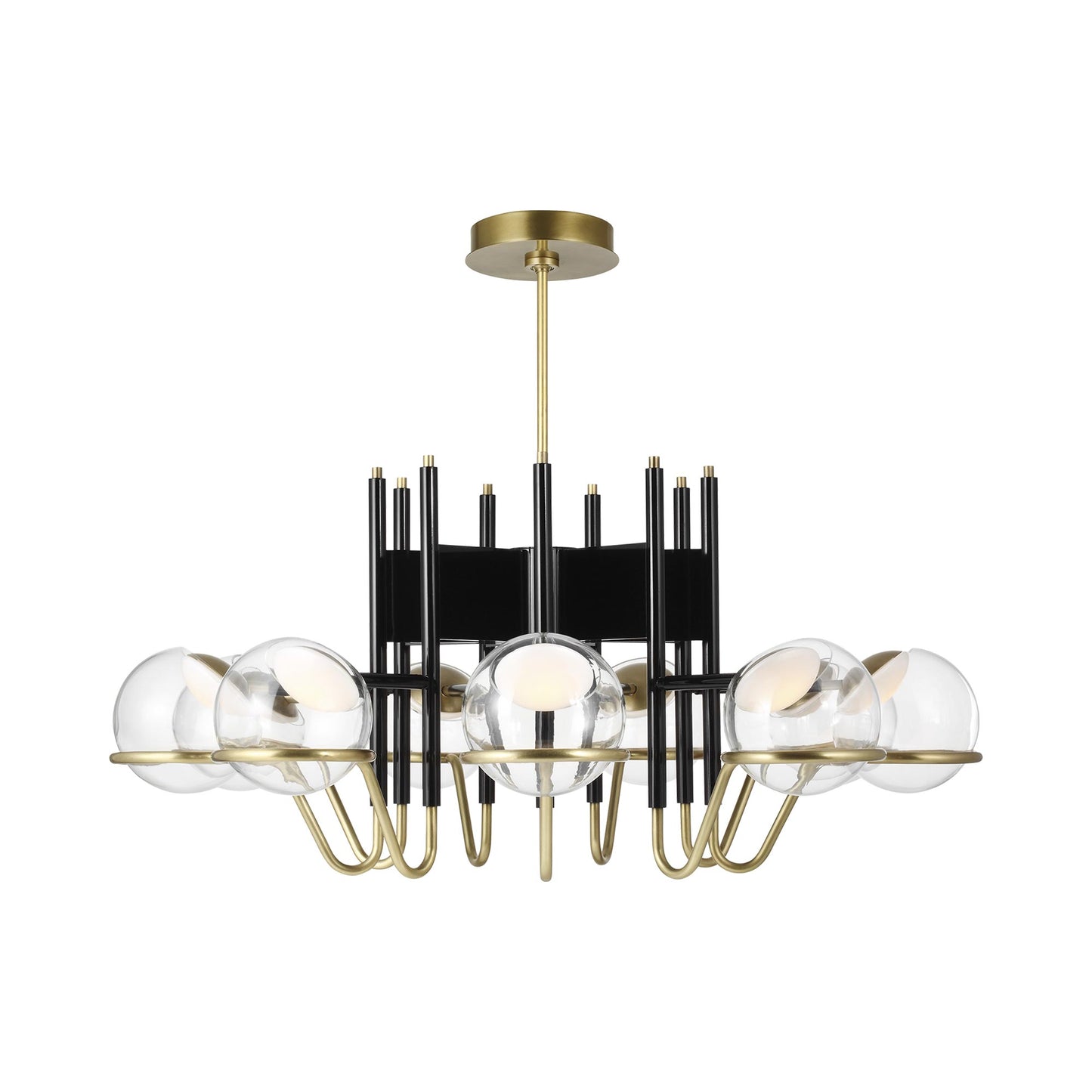 Crosby LED Chandelier (9-Light).