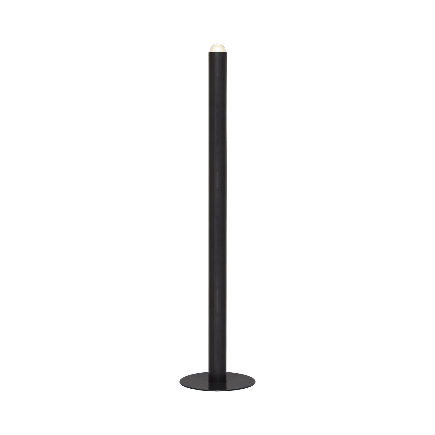 Ebell LED Floor Lamp in Dark Bronze.