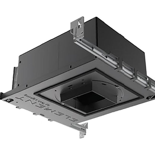 ELEMENT 3-Inch Round IC Rated LED Adjustable Recessed Housing in Detail.