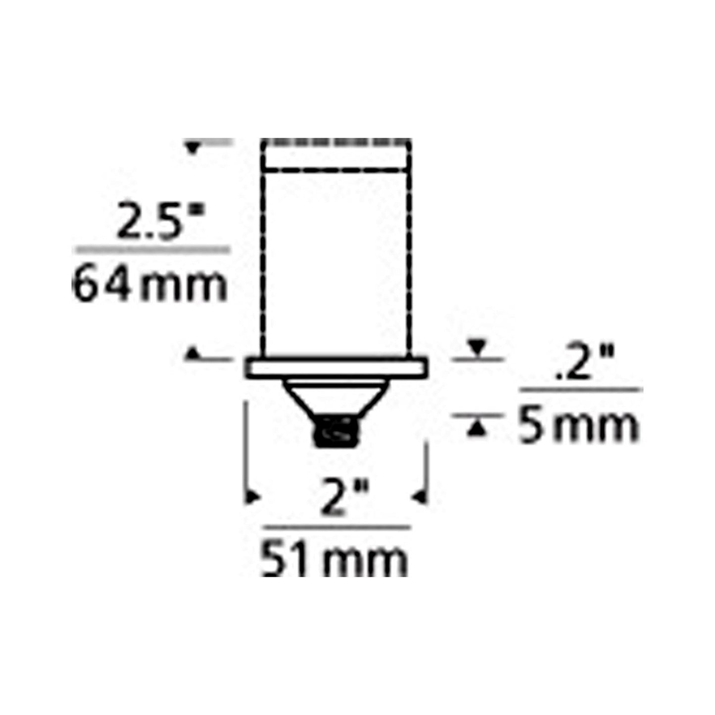 FreeJack Port Alone - line drawing.