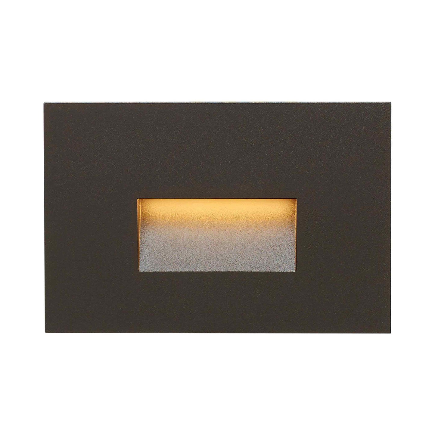 Ikon Outdoor LED Step Light in Broze.