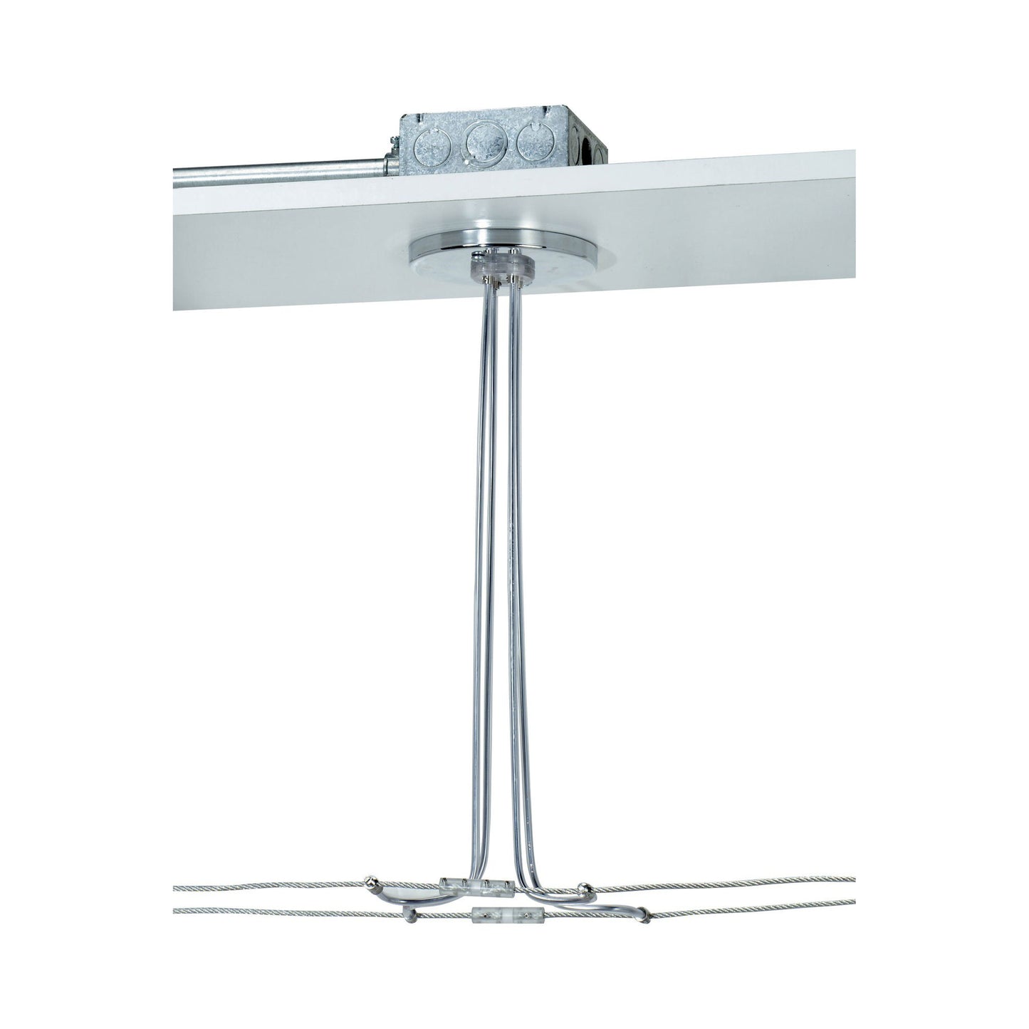 Kable Lite 4-Inch Round Power Feed Canopy in Dual.