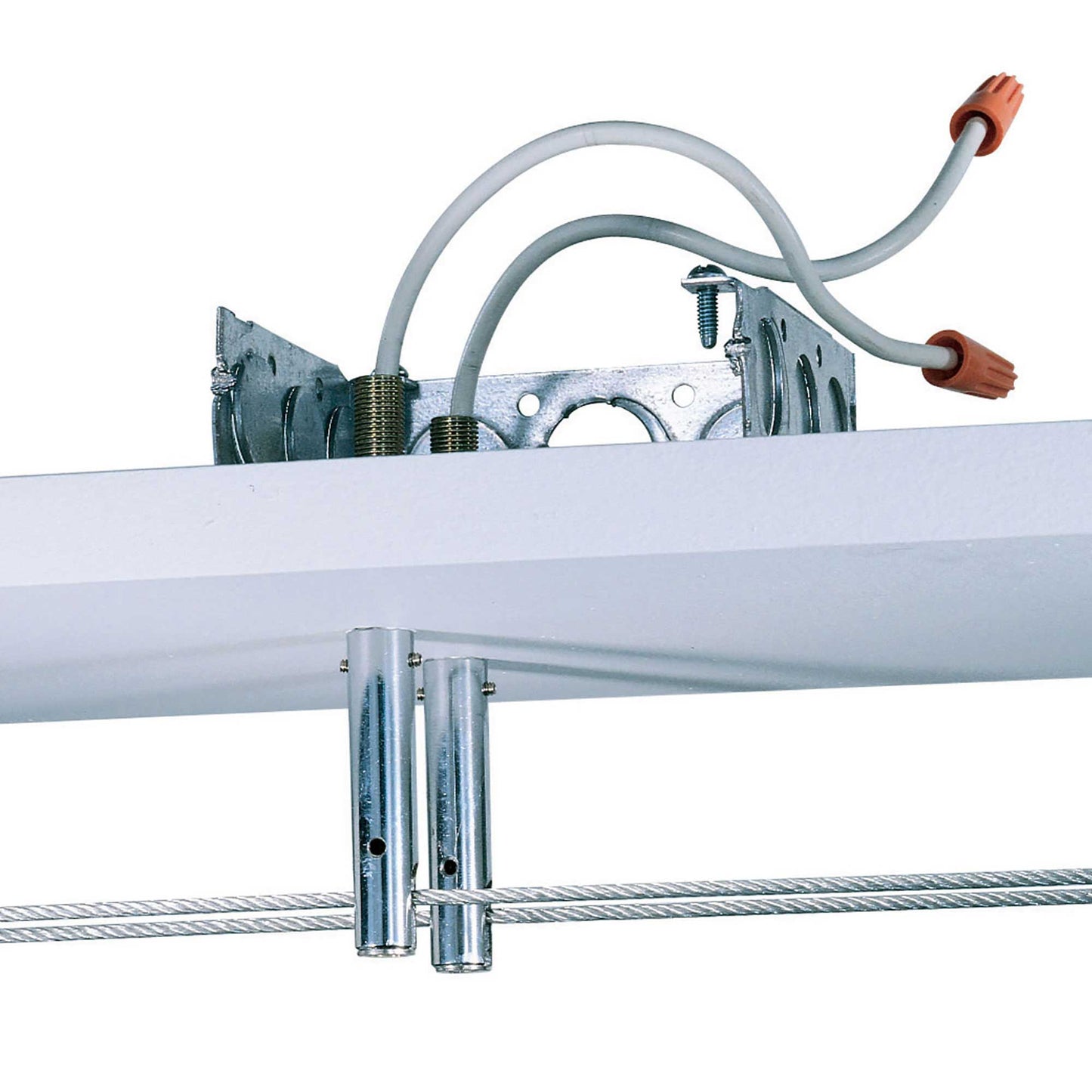 Kable Lite Power Feed Standoffs in Detail.