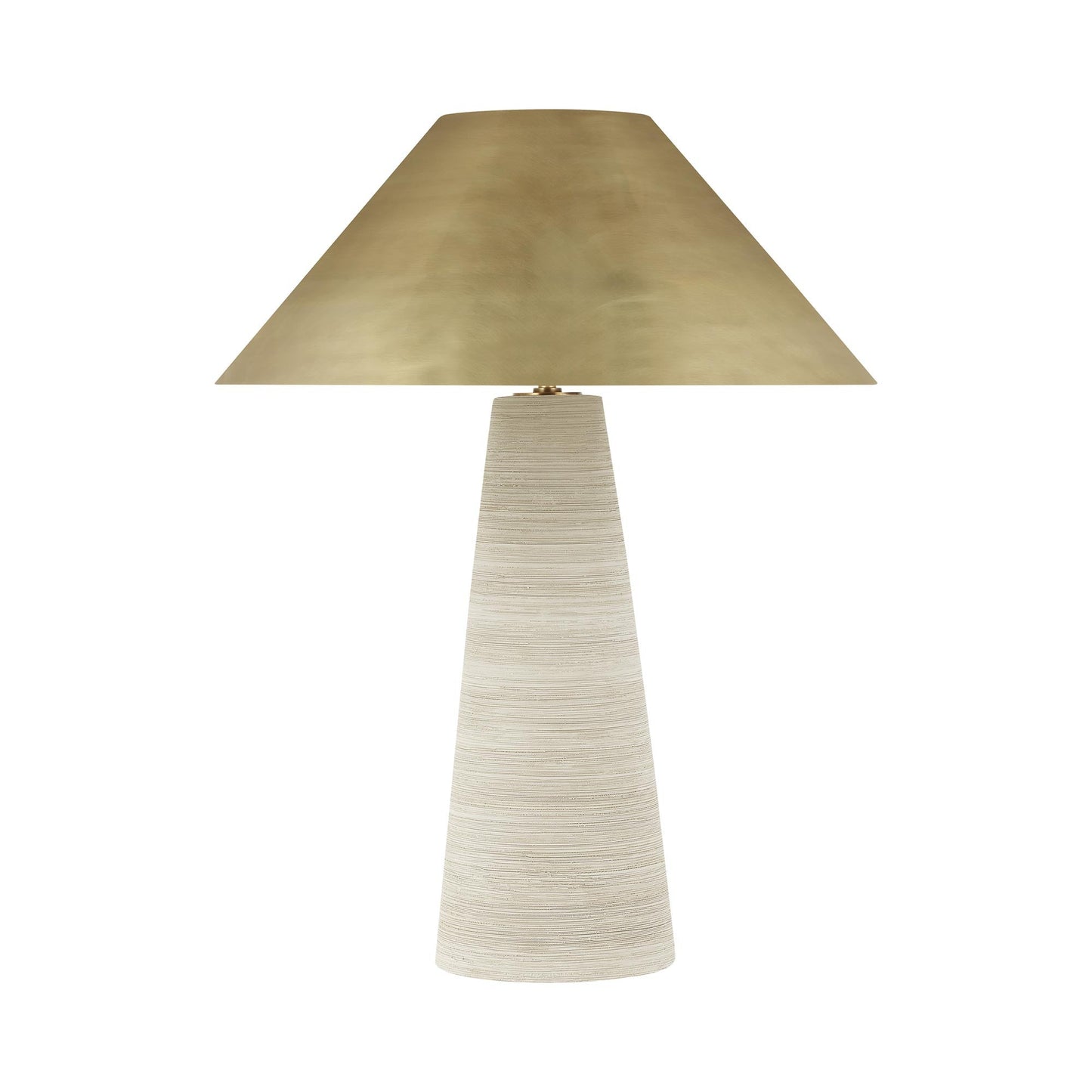 Karam LED Table Lamp in Cream (Large).