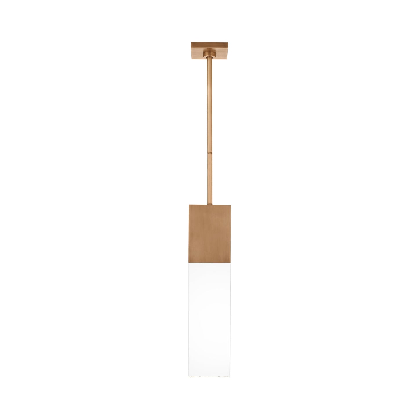 Kulma LED Pendant Light in Copper (Medium).