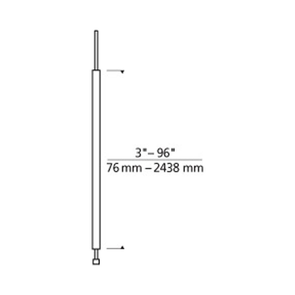 MonoRail Power Extender - line drawing.