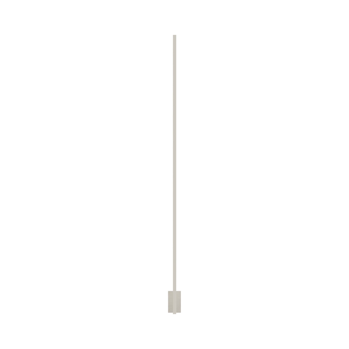 Stagger LED Wall Light in Polished Nickel (X-Large).