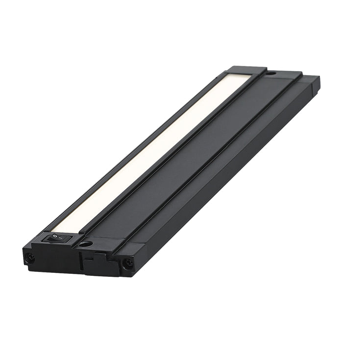 Unilume LED Slimeline Undercabinet Light in Black (13-Inch).