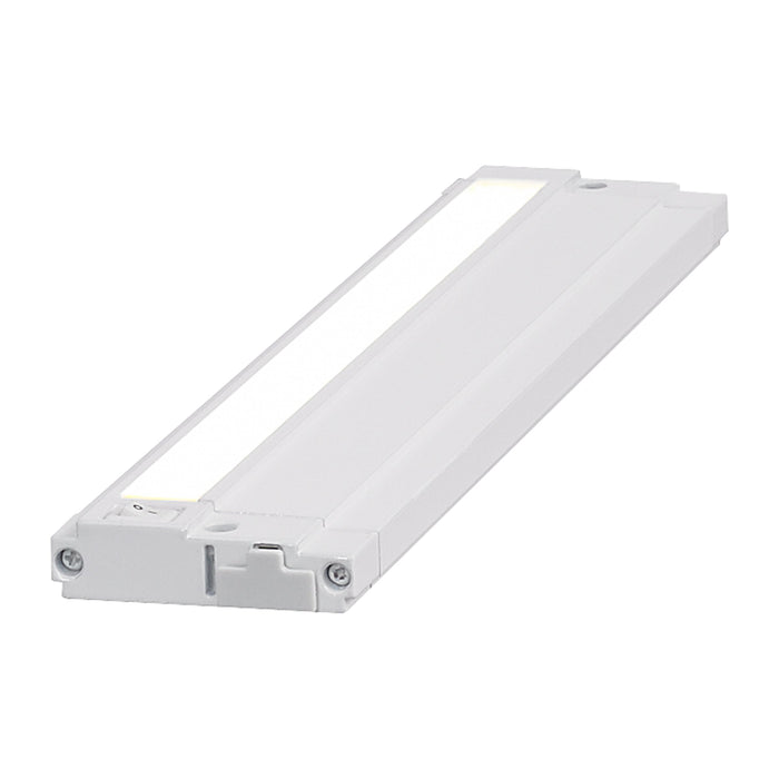 Unilume LED Slimeline Undercabinet Light in White (13-Inch).