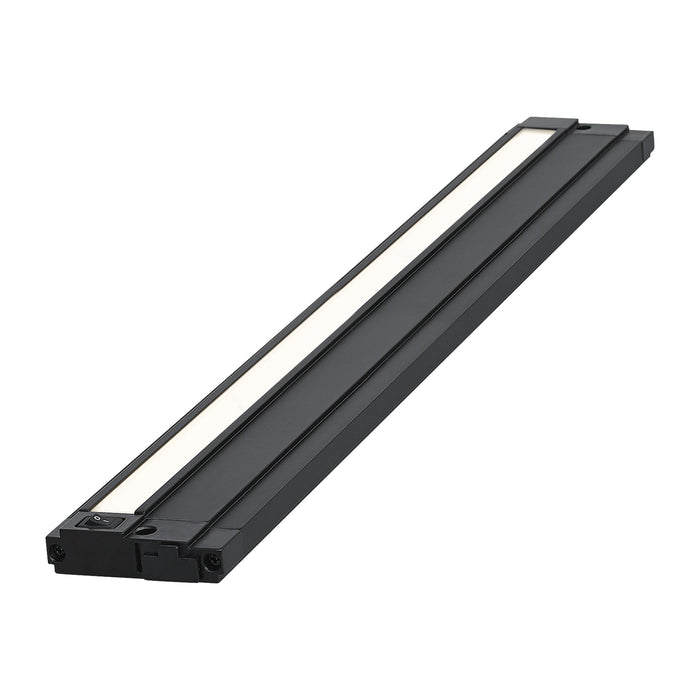 Unilume LED Slimeline Undercabinet Light in Black (31-Inch).