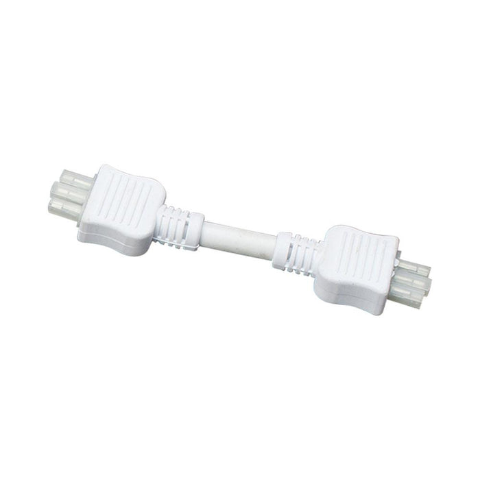 Unilume LED Slimline Jumper Connectors in White (3-Inch).