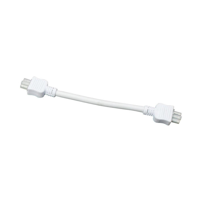 Unilume LED Slimline Jumper Connectors in White (6-Inch).