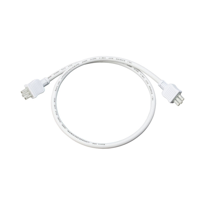 Unilume LED Slimline Jumper Connectors in White (12-Inch).