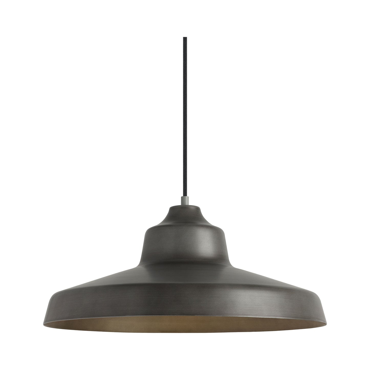 Zevo Pendant Light in Fossil Gray.