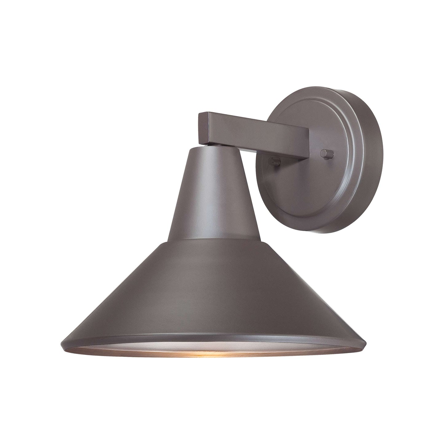 Bay Crest Outdoor Wall Light in Dorian Bronze (Large).