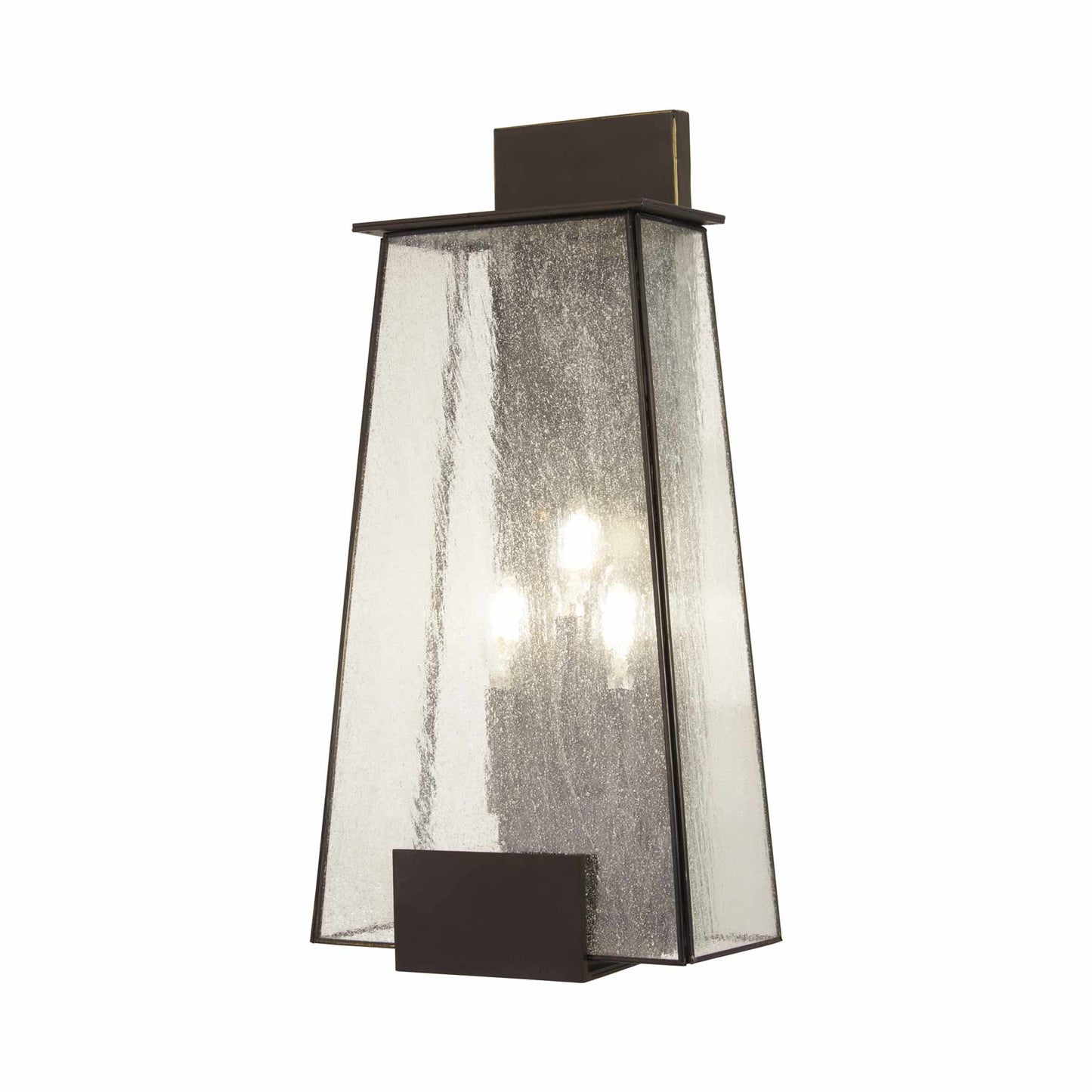 Bistro Dawn Outdoor Wall Light (3-Light).