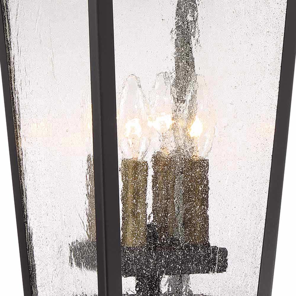 Cantebury Outdoor Post Light in Detail.