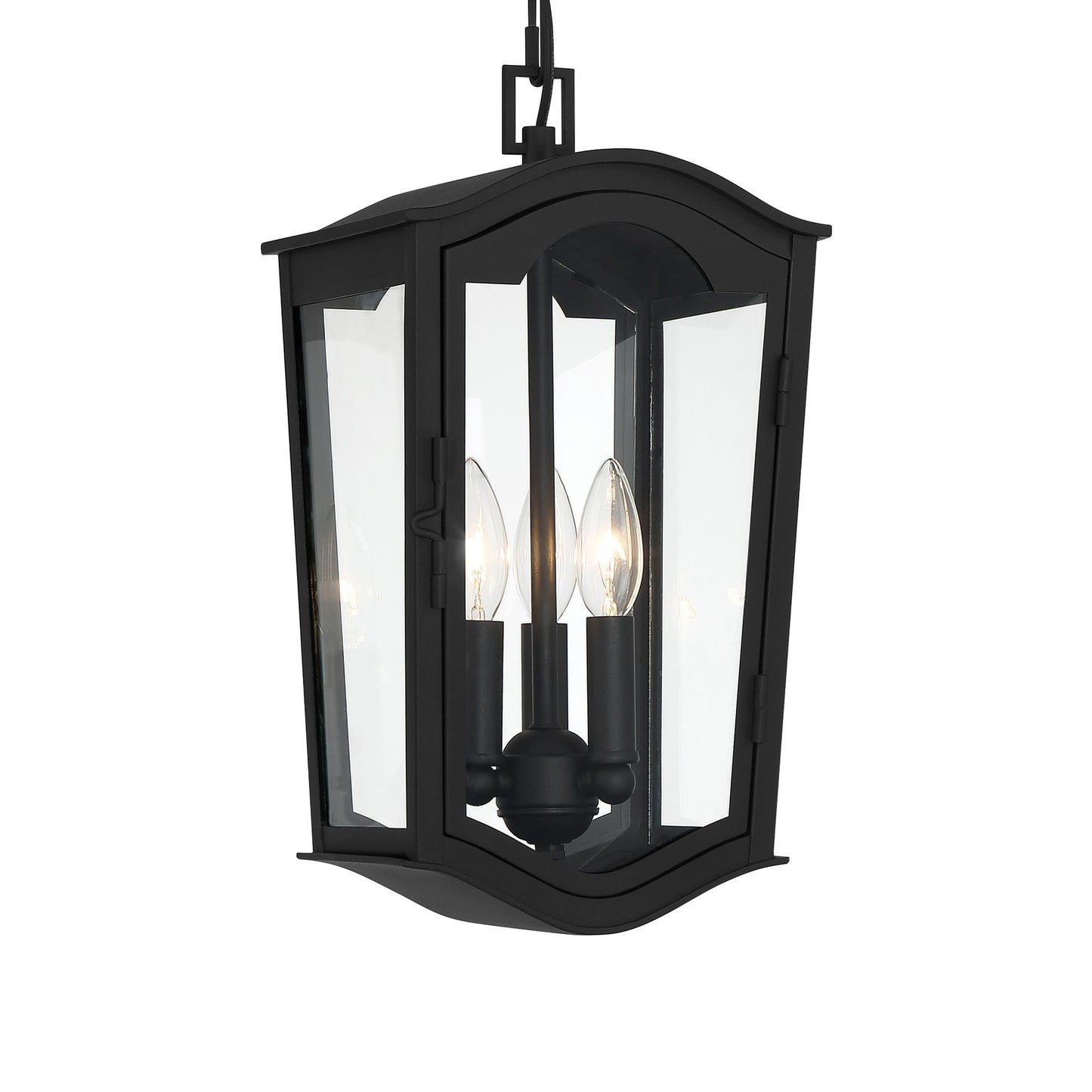 Houghton Hall Outdoor Pendant Light in Detail.