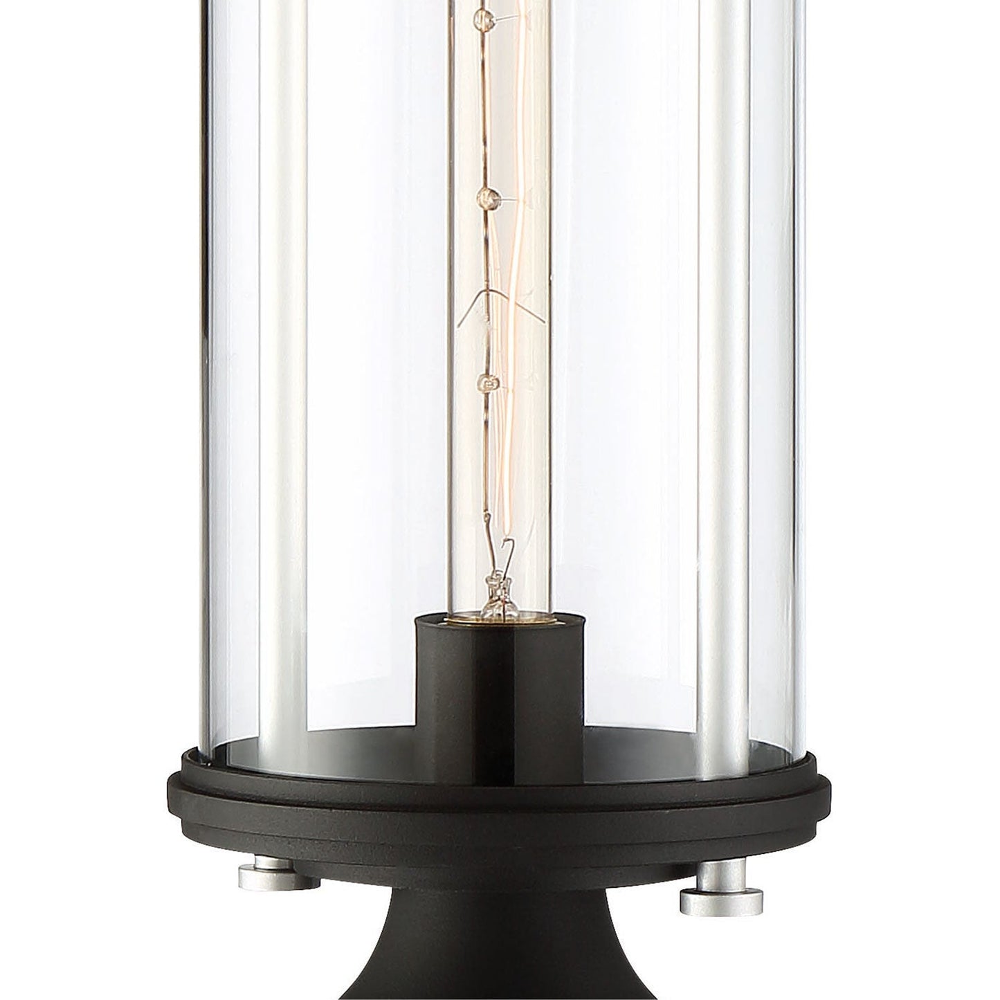 Keyser Outdoor Post Light in Detail.