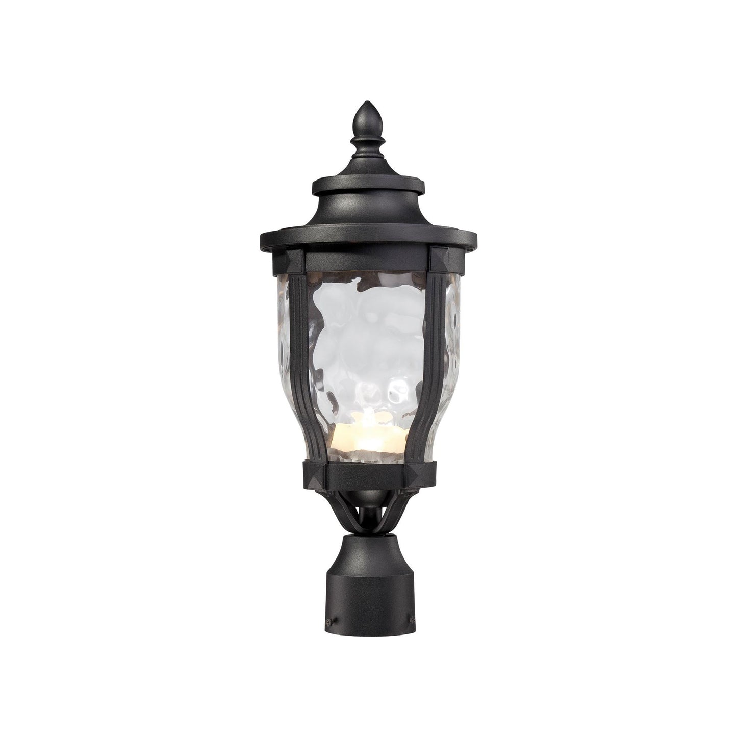 Merrimack Outdoor Post Light (8-Inch/LED).