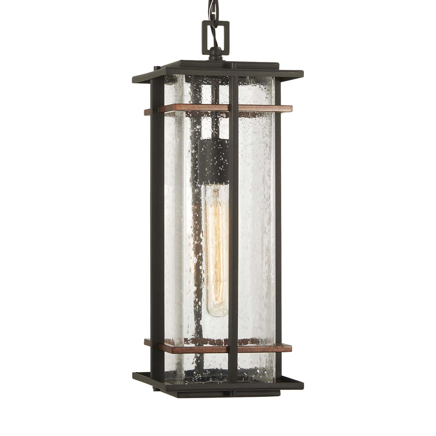 San Marcos Outdoor Pendant Light in Detail.