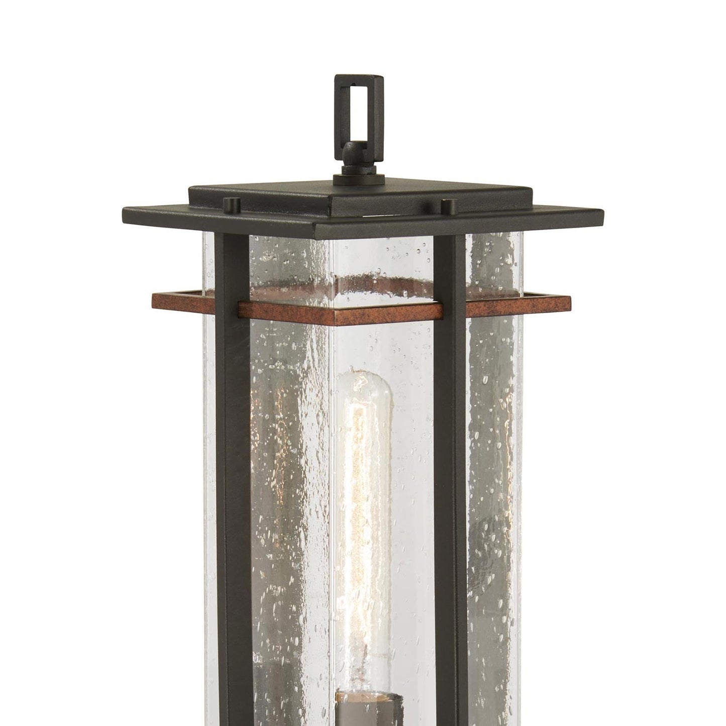 San Marcos Outdoor Post Light in Detail.