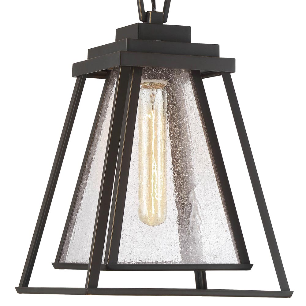 Sleepy Hollow Outdoor Pendant Light in Detail.