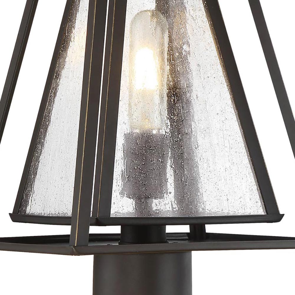 Sleepy Hollow Outdoor Post Light in Detail.