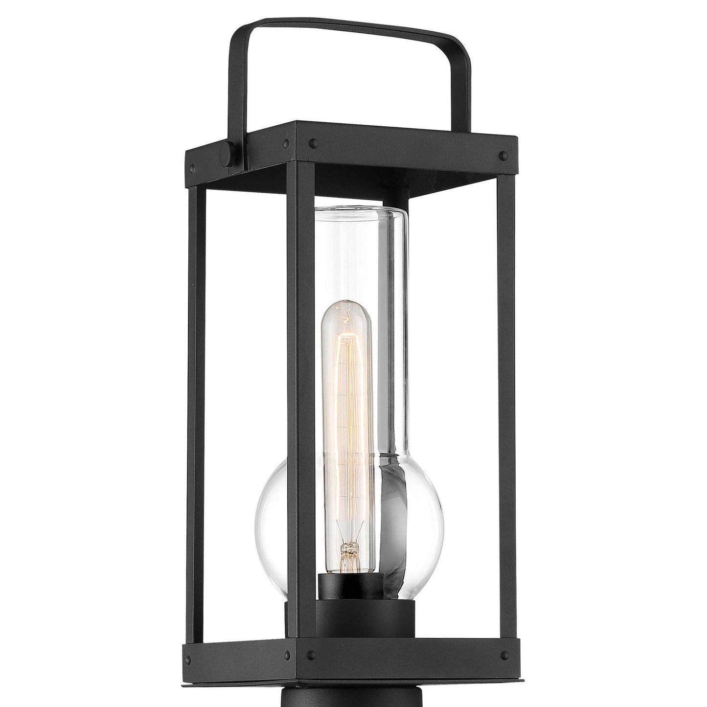 Sullivans Landing Outdoor Post Light in Detail.