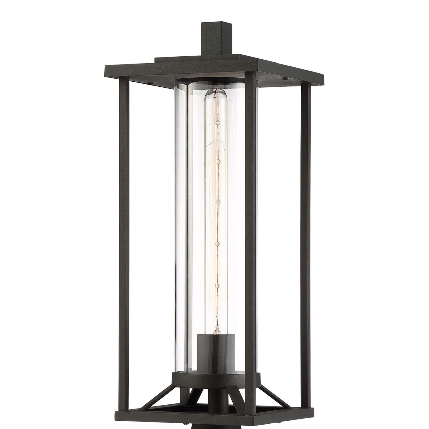 Trescott Outdoor Post Light in Detail.