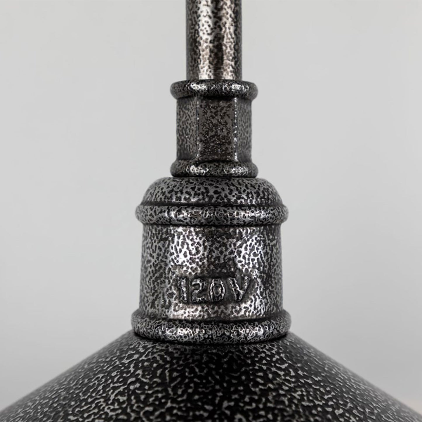 Toledo Outdoor Linear Pendant Light in Detail.