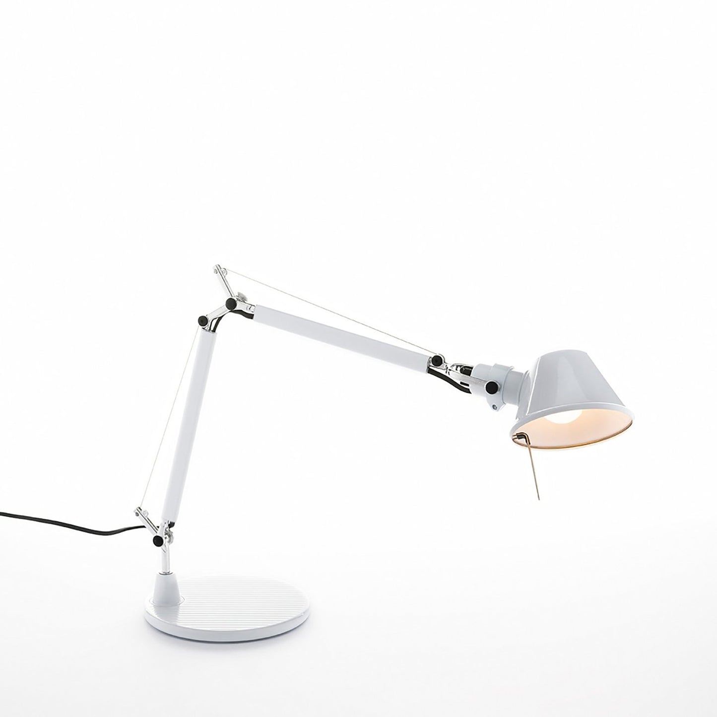 Tolomeo Micro LED Table Lamp in White (Table Base).