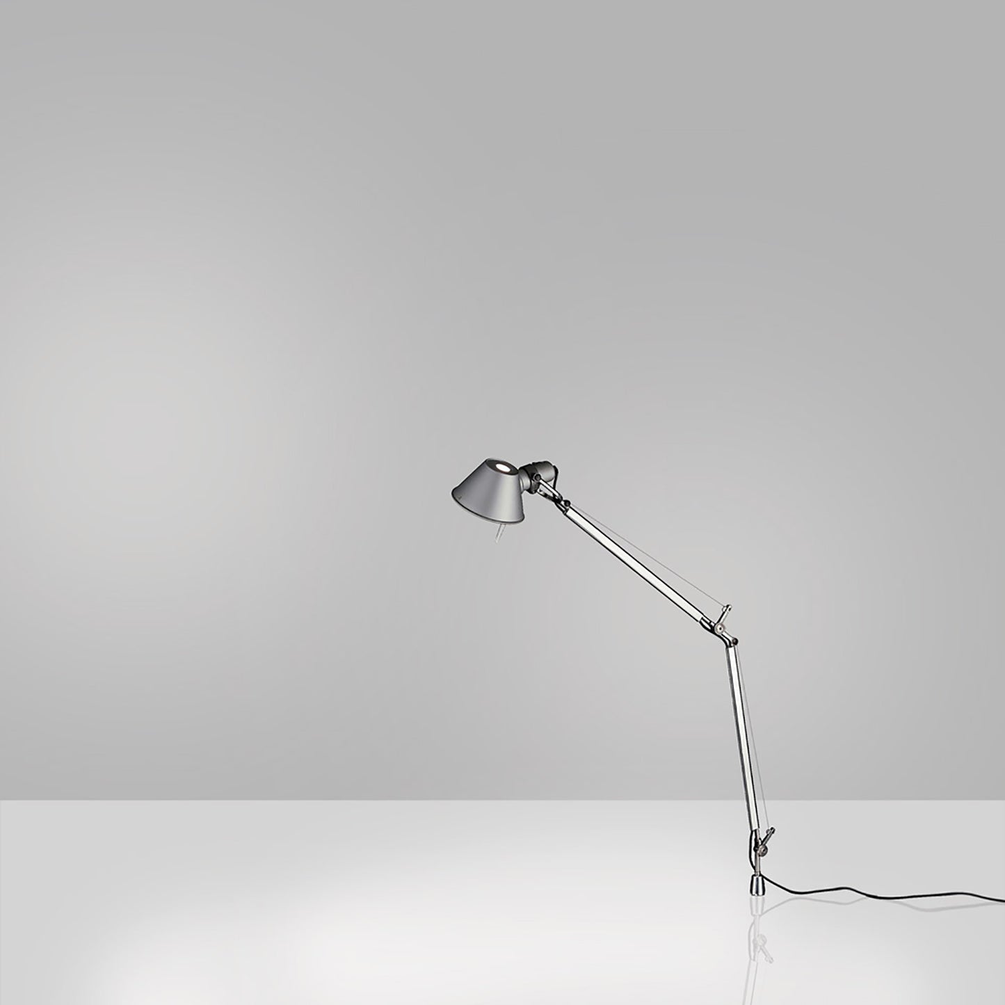 Tolomeo Mini LED Table Lamp in Inset Pivot.