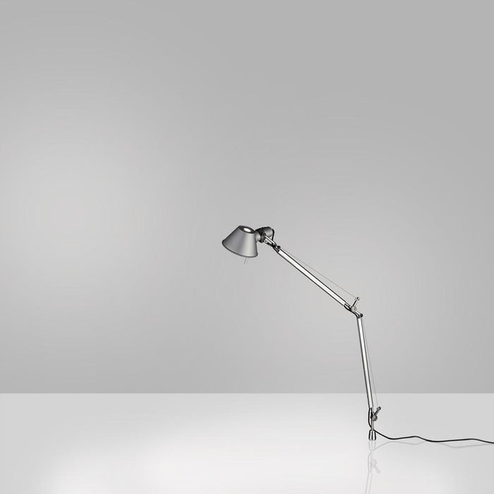 Tolomeo Mini Table Lamp in Aluminum/Inset Pivot.