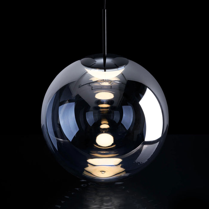Globe LED Pendant Light in Detail.