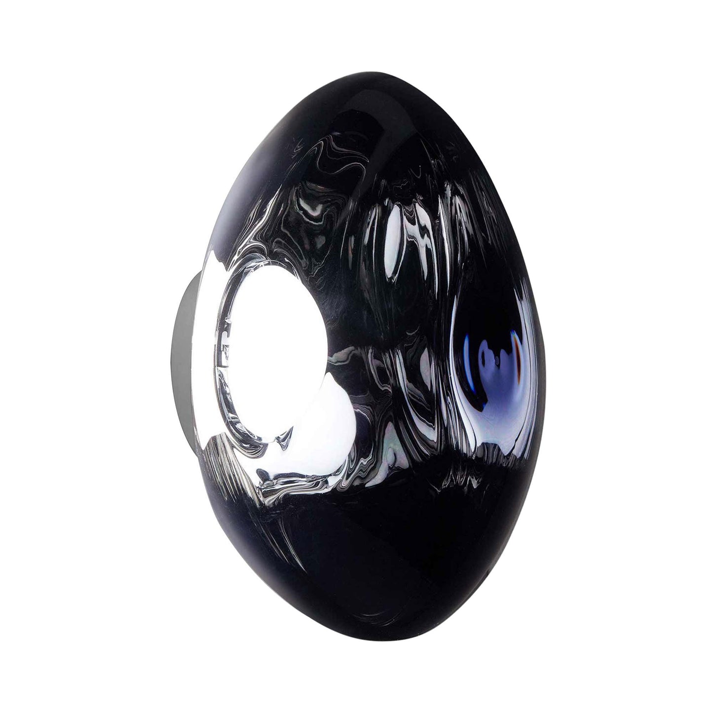 Melt LED Ceiling / Wall Light in Smoke (Large).