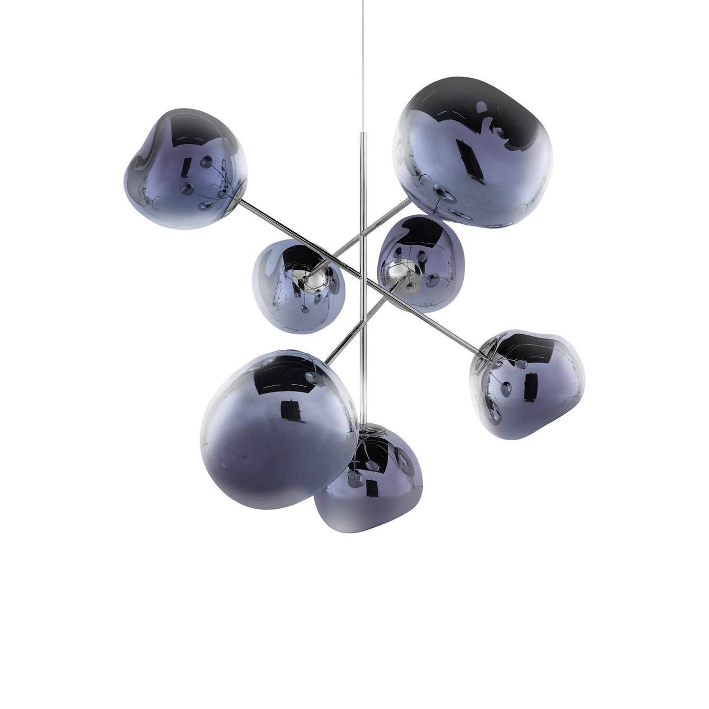 Melt LED Chandelier in Smoke (Large).