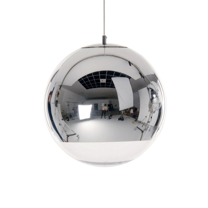 Mirror Ball Round LED Multi Light Pendant Light in Detail.