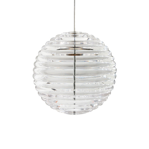 Press Sphere LED Pendant Light.