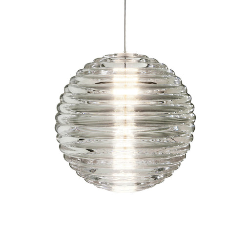 Press Sphere LED Pendant Light in Detail.