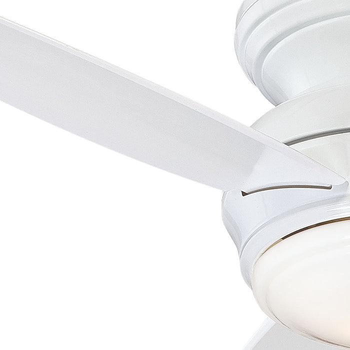 Traditional Concept LED Outdoor Ceiling Fan in Detail.