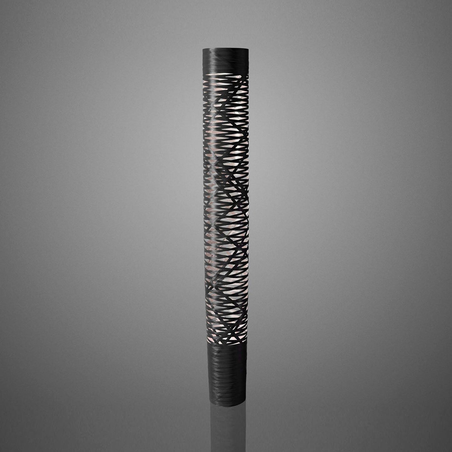 Tress Floor Lamp in Black (Medium)/Halogen.