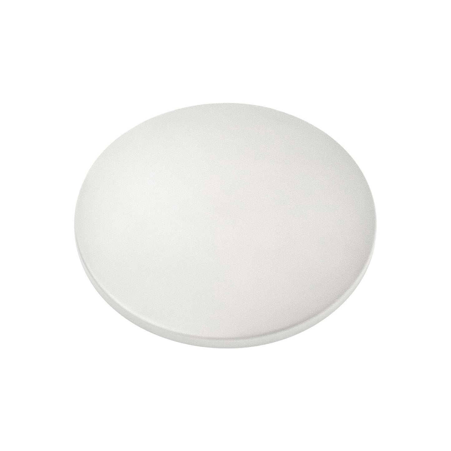 Trey Light Kit Cover in Matte White.