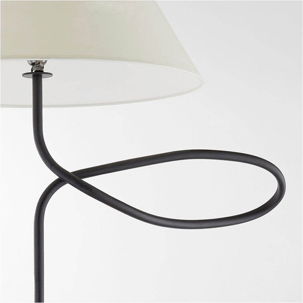 Alameda Floor Lamp in Detail.