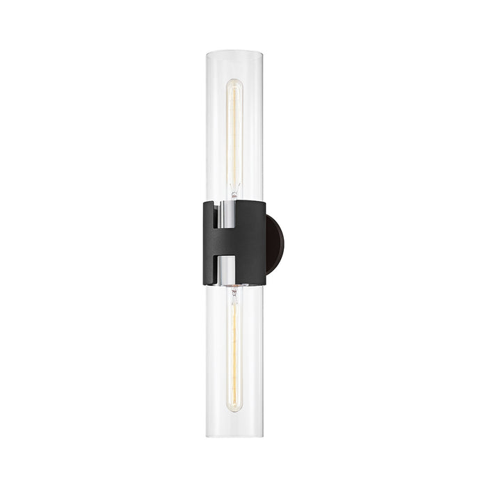 Amado Wall Light in Polished Nickel (Large).