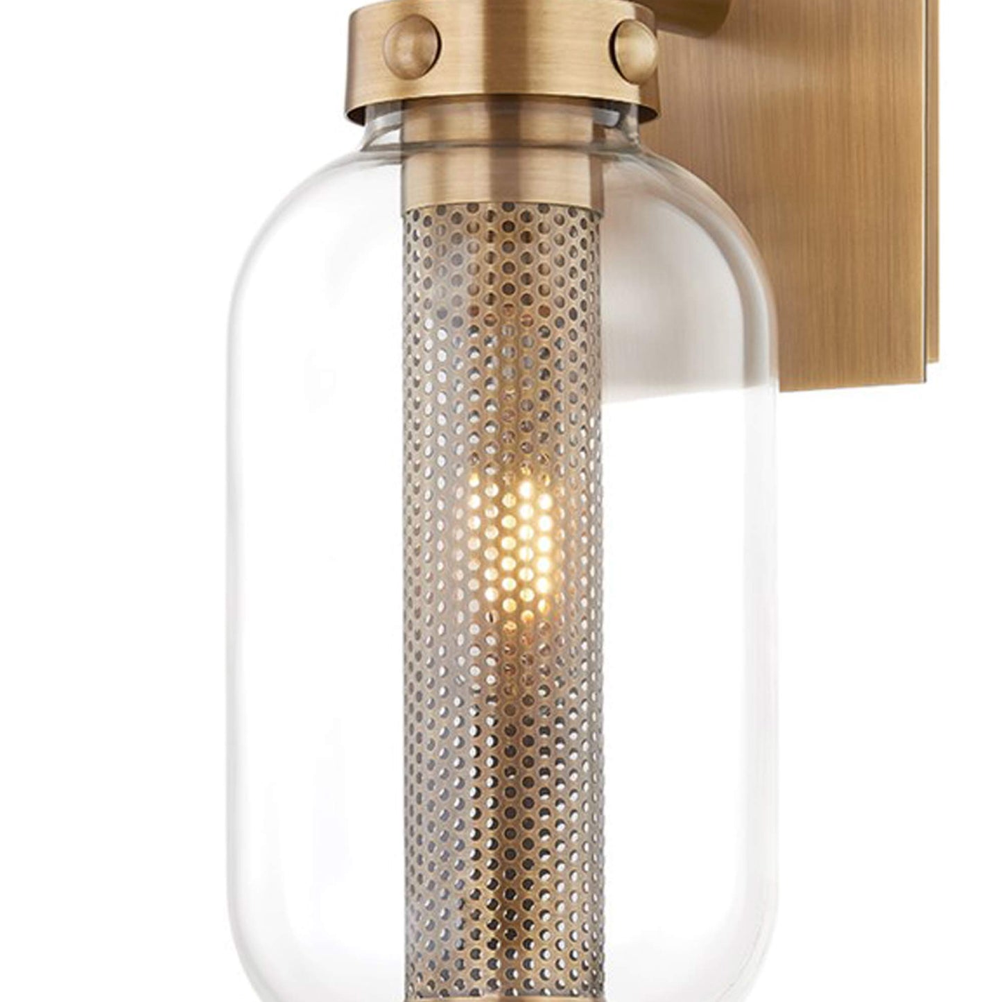 Atwater Outdoor Wall Light in Detail.