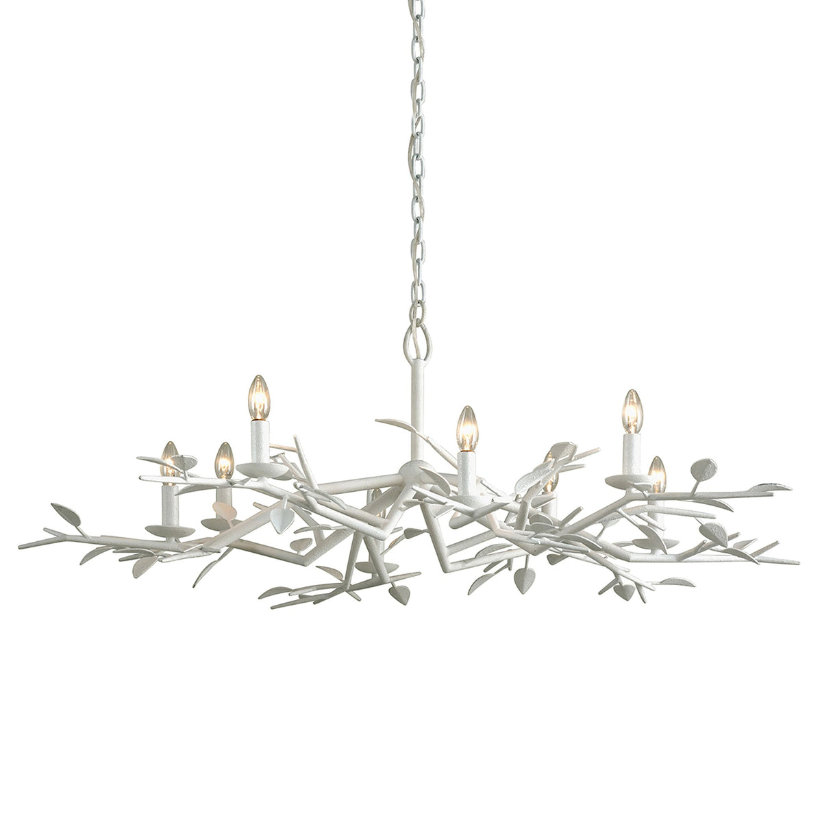 Aubrey Chandelier in Detail.