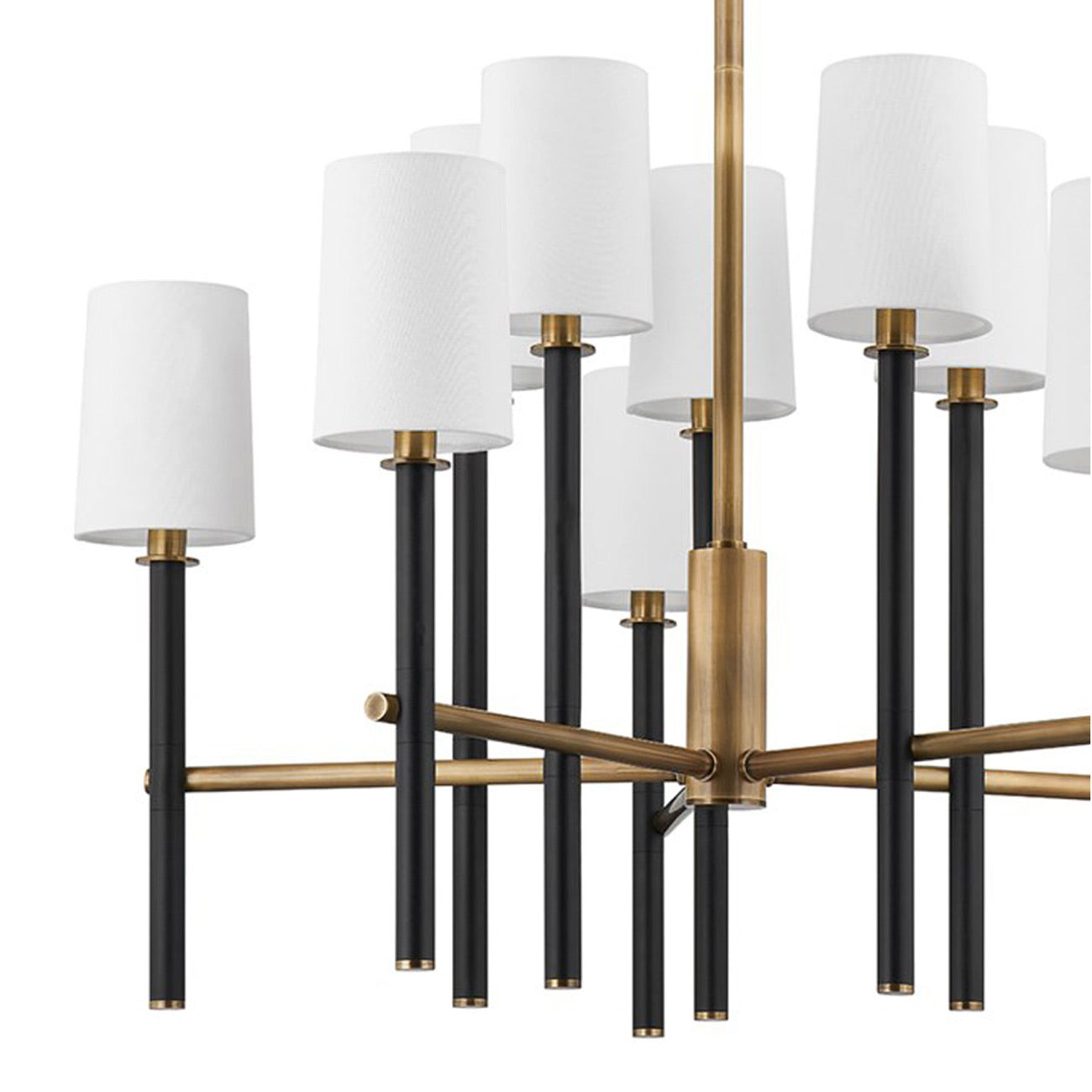 Belvedere Chandelier in Detail.