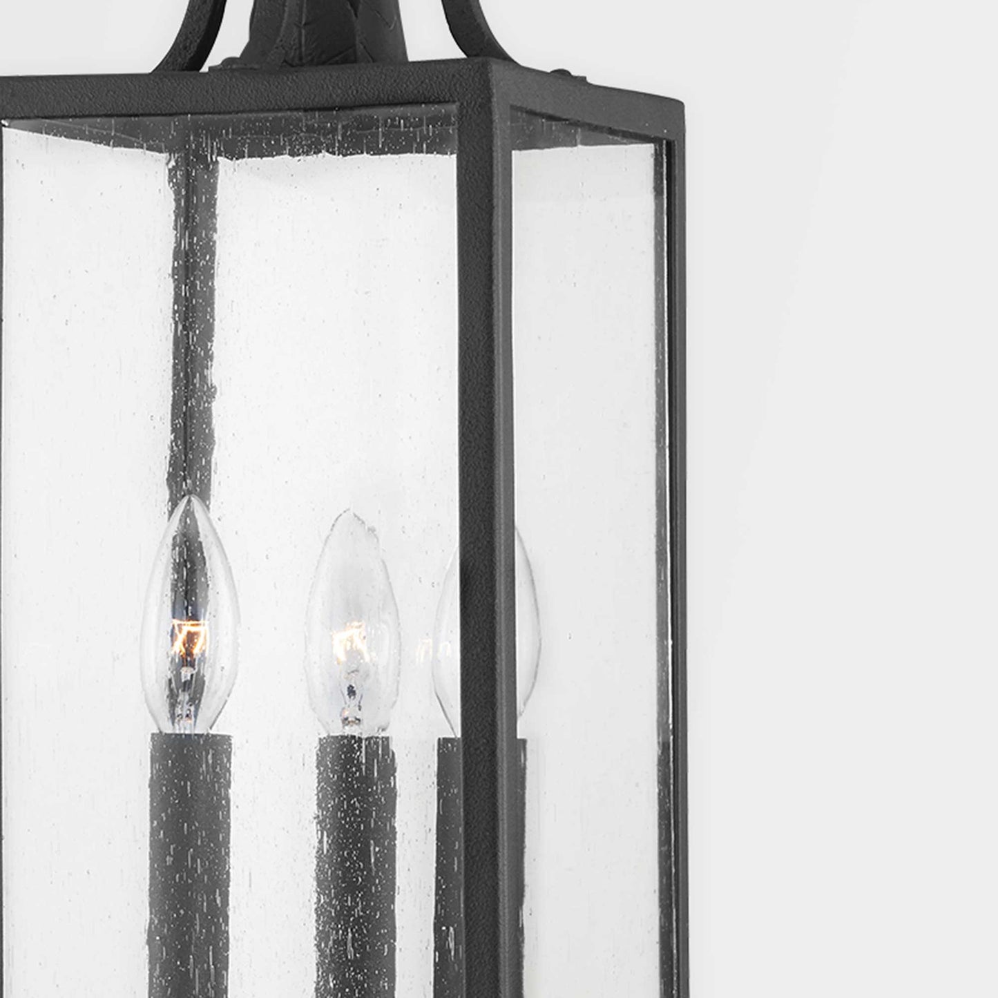 Caiden Outdoor Post Light in Detail.
