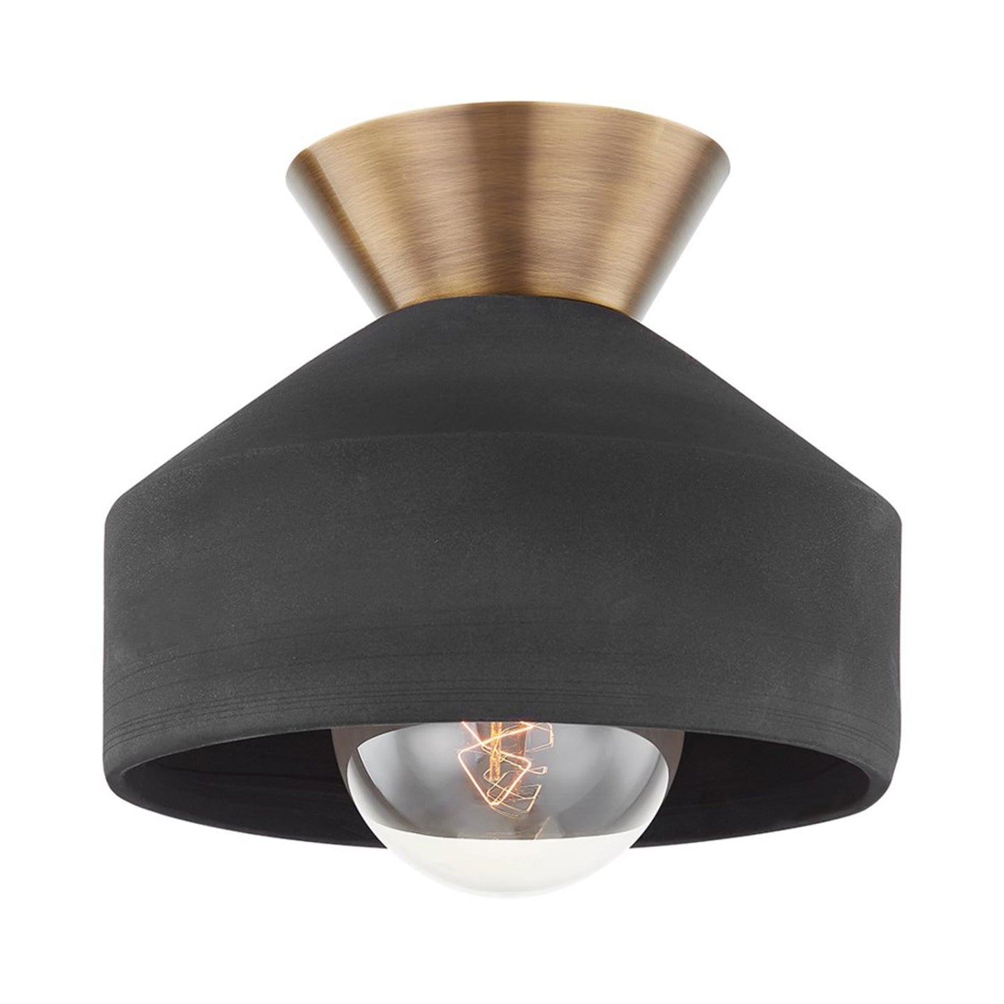 Covina Flush Mount Ceiling Light (Large).